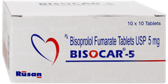 Bisocar 5 Tablet 10