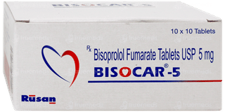 Bisocar 5 Tablet 10