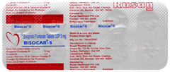 Bisocar 5 Tablet 10