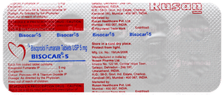 Bisocar 5 Tablet 10