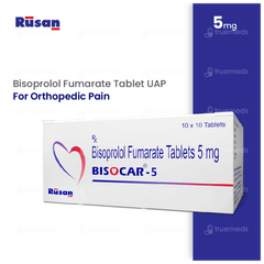 Bisocar 5 Tablet 10