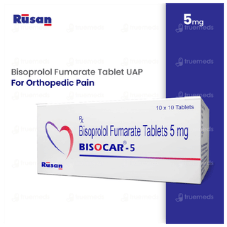 Bisocar 5 Tablet 10