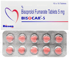 Bisocar 5 Tablet 10
