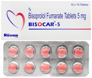 Bisocar 5 Tablet 10
