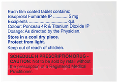 Bisocar 5 Tablet 10