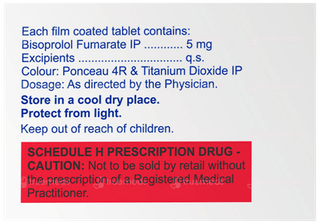 Bisocar 5 Tablet 10