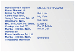 Bisocar 5 Tablet 10