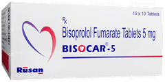 Bisocar 5 Tablet 10
