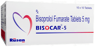Bisocar 5 Tablet 10