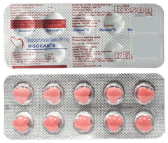 Bisocar 5 Tablet 10