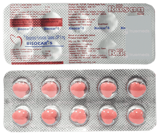 Bisocar 5 Tablet 10