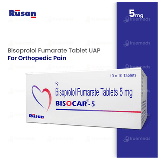 Bisocar 5 Tablet 10