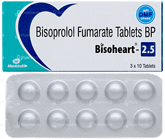 Bisoheart 2.5 Tablet 10