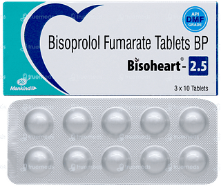 Bisoheart 2.5 Tablet 10