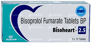 Bisoheart 2.5 Tablet 10