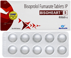 Bisoheart 5 Tablet 10