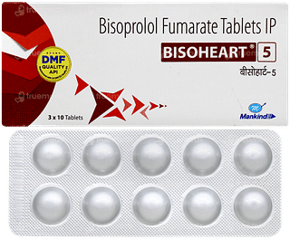 Bisoheart 5 Tablet 10