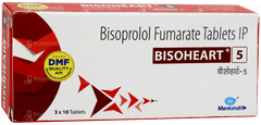Bisoheart 5 Tablet 10 Bisoheart 5 Tablet 10