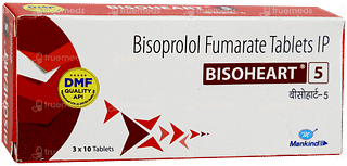 Bisoheart 5 Tablet 10