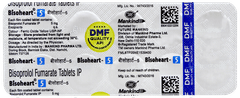 Bisoheart 5 Tablet 10 Bisoheart 5 Tablet 10