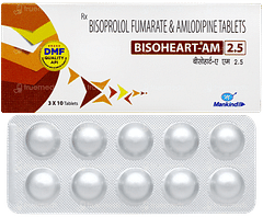 Bisoheart Am 2.5 Tablet 10