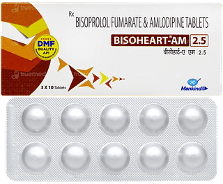 Bisoheart Am 2.5 Tablet 10