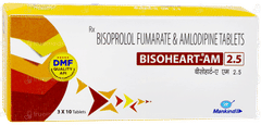 Bisoheart Am 2.5 Tablet 10 Bisoheart Am 2.5 Tablet 10