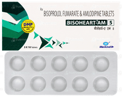 Bisoheart Am 5 Tablet 10