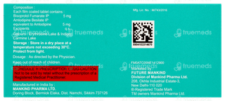 Bisoheart Am 5 Tablet 10