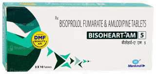 Bisoheart Am 5 Tablet 10
