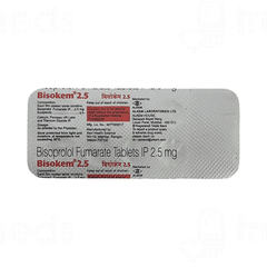 Bisokem 2.5 Mg Tablet 10 Bisokem 2.5 Mg Tablet 10