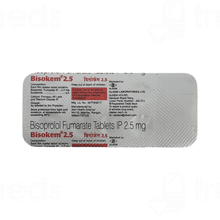 Bisokem 2.5 Mg Tablet 10
