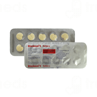 Bisokem 5 MG Tablet 10