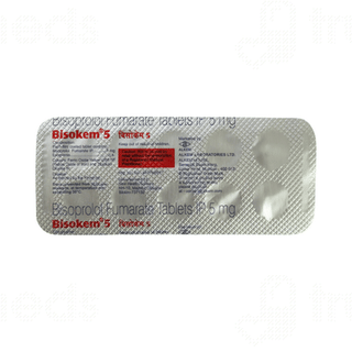 Bisokem 5 MG Tablet 10