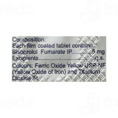 Bisokem 5 MG Tablet 10