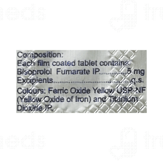 Bisokem 5 MG Tablet 10