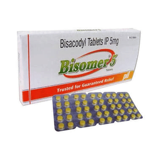 Bisomer 5 MG Tablet 10