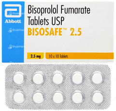 Bisosafe 2.5 Tablet 10
