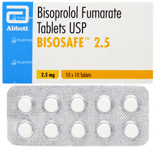 Bisosafe 2.5 Tablet 10