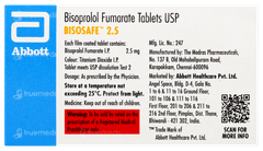 Bisosafe 2.5 Tablet 10 Bisosafe 2.5 Tablet 10