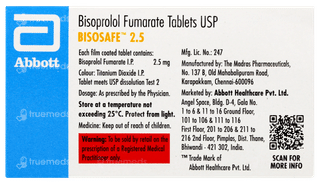 Bisosafe 2.5 Tablet 10