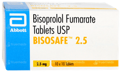 Bisosafe 2.5 Tablet 10 Bisosafe 2.5 Tablet 10