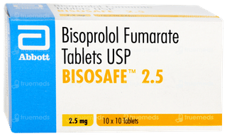 Bisosafe 2.5 Tablet 10