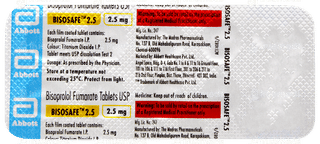 Bisosafe 2.5 Tablet 10