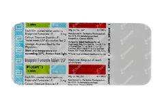 Bisosafe 5 Tablet 10 Bisosafe 5 Tablet 10