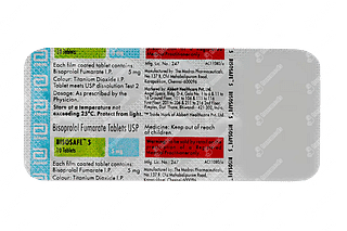 Bisosafe 5 MG Tablet 10