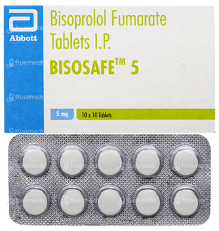 Bisosafe 5 Tablet 10