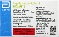 Bisosafe 5 Tablet 10 Bisosafe 5 Tablet 10