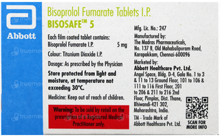 Bisosafe 5 Tablet 10