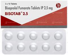 Bisotab 2.5 Tablet 10
